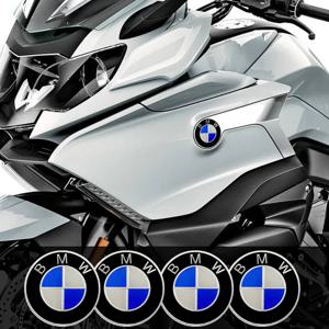 자동차 오토바이 개조 금속 자동차 스티커, 알루미늄 라운드 스티커 데칼, BMW R1250GS R1200GS ADV F850GS F750GS 용