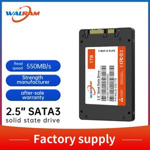 WALRAM SATA3 SSD 128GB 256GB 120GB 480GB 512GB 1TB Hdd 2.5 하드 디스크 2.5 인치 내부 솔리드 스테이트 드라이브 240 GB 노트북용