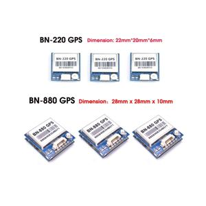 BN-220 비행 제어 GPS 듀얼 모듈, 미니 F3 F4 / APM 픽스호크 RC 레이싱 FPV 드론 비행기 쿼드콥터용 BN220 / BN-880 BN880