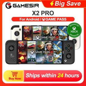 GameSir X2 Pro Xbox 게임패드, 안드로이드 C타입 모바일 게임 컨트롤러, Xbox Game Pass xCloud, STADIA, GeForce Now Luna Cloud Gaming