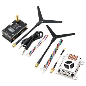 FPV 장거리 레이싱 드론용 VTX 전환 가능 비디오 송신기 모듈, 1.2G, 1.2GHz, 1W, 1.6W, 2W, 25mW, 2000mW, 1.2G, 8Ch, VRX