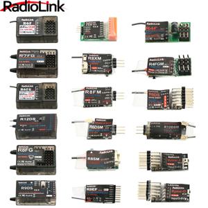 Radiolink R12DSM R12DS R9DS R8SM R8EF R8FM R8F R7FG R6DSM R6DS R6FG R6F R4FG R4F RC 리시버 2.4G 신호, RC 송신기 AT9S 용