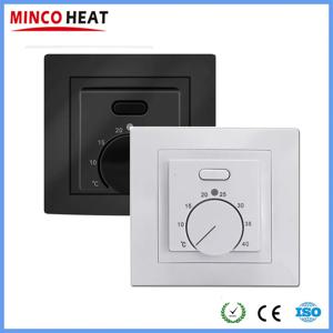 MINCO 난방 전기 MK05 실내 온도 조절기, 바닥 난방 시스템용 온도 조절기, 220V 16A