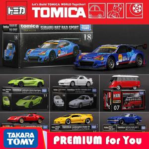 Takara Tomy Tomica 프리미엄 다이캐스트 모델 자동차, 미니 자동차 합금 장난감, 금속 스포츠카, 성인 청소년용 다양한 스타일 선물