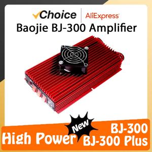 Baojie BJ-300 플러스 전력 증폭기, 100W FM 120W AM 150W SSB 3-30MHZ 고출력 CB 라디오, 12-14V 장거리 통신 라디오