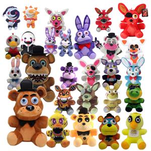 FNAF 봉제 장난감, 귀여운 프레디스 동물, 폭시 보니 베어, 토끼 봉제 인형, 재고 봉제 장난감, 어린이 생일 선물, AAA, 20cm