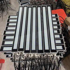 LED 24 ~ 230V IP67 공작 기계 작업등, 방수 내유성 방폭 조명, CNC 선반 램프, 작업장 알루미늄 합금 램프