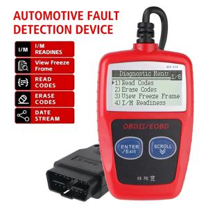 OBD2 코드 리더 자동차 진단 도구, OBD 2 스캐너, 디지털 디스플레이, 자동차 액세서리, 범용 버전 오류 코드 지우기