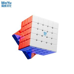 MoYu AoChuang V6 큐브 마그네틱 매직 AoChuang 퍼즐 큐브, 5x5 매직 WRM 큐브, 5x5x5 속도 큐브