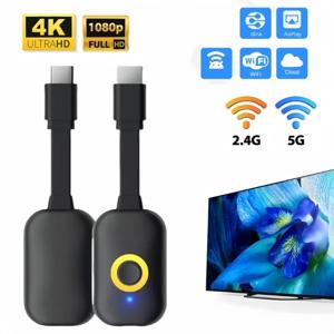 4K TV 스틱 HDMI 호환 비디오 리시버 스크린 미러링, 무선 2.4G, 5G, 1080P 와이파이 디스플레이, TV 프로젝터용 동글 어댑터