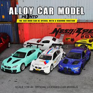 MSZ 1:43 BMW M4 e-tron GT Aventador 걸이식 모델, 클래식 자동차 정적 자동차 모델, 합금 다이캐스팅 자동차 모델 컬렉션 선물 장난감