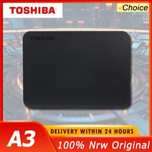 도시바 A3 HDTB420XK3AA Canvio 기본 500GB 1TB 휴대용 외장 하드 드라이브, 블랙 USB 3.0