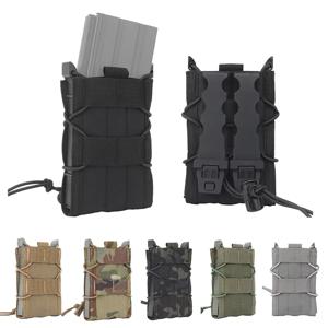 전술 Molle 탄창 파우치, Ar15 M4 Magbag 홀스터, 사냥 Magpouch 액세서리, 5.56mm