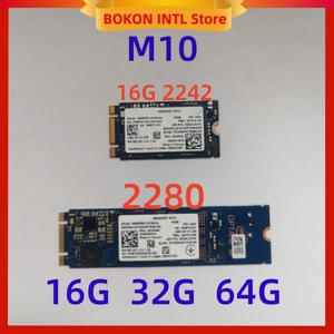 인텔 옵테인 생성 가속 캐시용 정품 M.2 NVME 2242 2280, M10, 16G, 32G, 64G