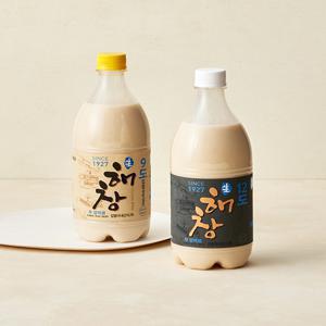 [전통주] 해창막걸리 3입 2종(택1) (9도, 12도 900ml * 3입) (무아스파탐)