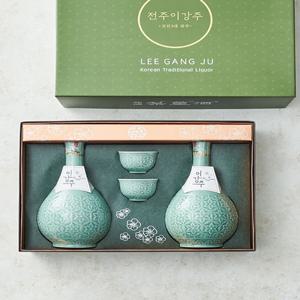 [선물세트] 전통주 전주이강주 주병세트 25도 500ml 2병