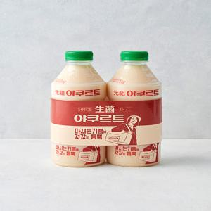 [한국야쿠르트] Hy 야쿠르트 1971 (750mL X 2개)