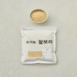 유기농 찰보리 1kg