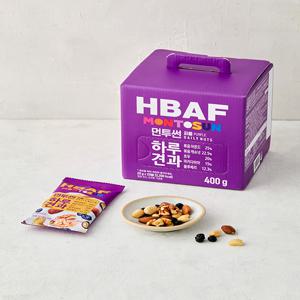 [HBAF] 먼투썬 하루견과 퍼플 20gx20봉