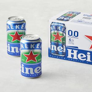 [하이네켄] 논알콜 음료 1묶음 (500mL x 6캔)