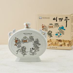 [선물세트] 전통주 이강주 3호 25도 1000ml