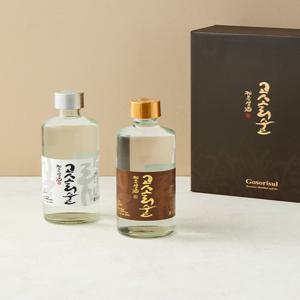 [선물세트] 전통주 제주샘주 고소리술 29도/40도 375ml