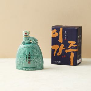 [선물세트]전주 이강주 에밀레종 조선3대명주 조정형명인 25도 400ml