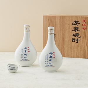 [선물세트] 전통주 민속주안동소주 특 3호 45도 800ml