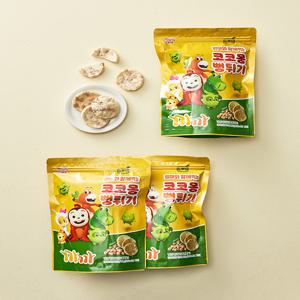 [맘스케어] 까까 코코몽 병아리콩 뻥튀기 번들팩 (30g x 3입)