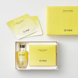 [오휘] 미라클 토닝 글로우 세럼 50ml 스페셜 세트