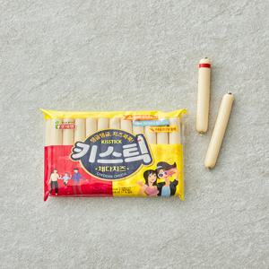 [롯데] 키스틱 소시지 550g (25g x 22입)