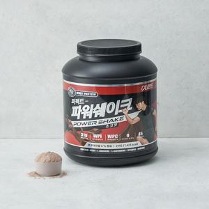 [칼로바이] 퍼펙트 파워쉐이크 유청단백질보충제 프로틴 BCAA 초코맛 2kg