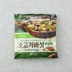 [풀무원] 소고기 버섯 비빔밥 2인분