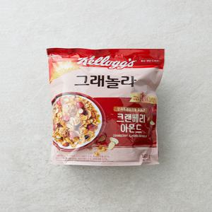 [켈로그] 크랜베리 아몬드 그래놀라 500g