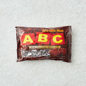 [롯데] ABC 초코릿 밀크 187g