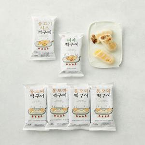 [서울마님] 간편 떡구이 (2개입/4개입) 6종 (택1)