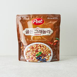 [포스트] 골든 그래놀라 크런치 360g