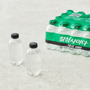 [칠성사이다] 제로 ECO 300mL x 20개