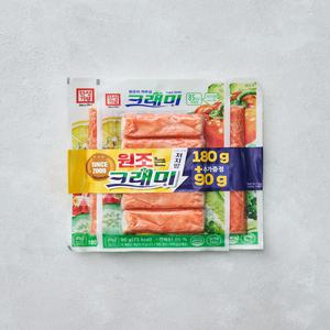 [3개 사면 33%][한성] 크래미 180g (90g 증정)