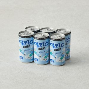 밀키스 제로 (250ml X 6캔)