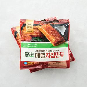 [풀무원] 메밀지짐만두 400g X 2개입