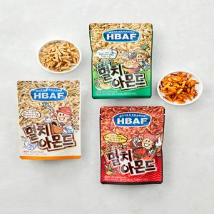 [HBAF] 멸치 아몬드 100g 3종 (택1)