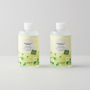 [더샘] 힐링 티 가든 그린티 클렌징 워터 500ml 1+1 기획