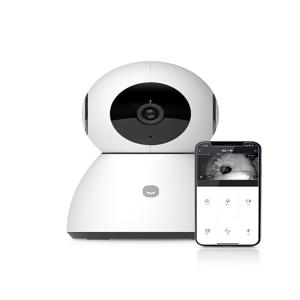 [헤이홈] 스마트 홈카메라 CCTV  회전형 모션추적 PRO+ (홈카메라 PRO+)