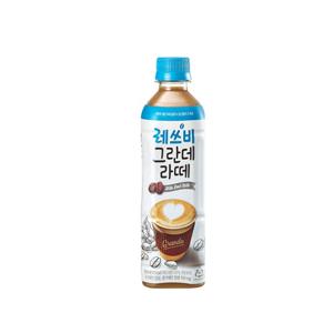 [레쓰비] 그란데 라떼 500mL x 24개