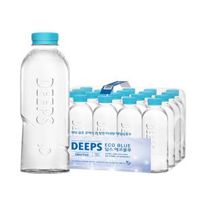 [딥스] 미네랄워터 해양심층수 에코 블루 (500mL x 20개) (딥스 에코 블루 500mL)