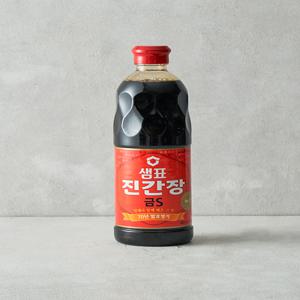 [샘표] 진간장 금S 860ml