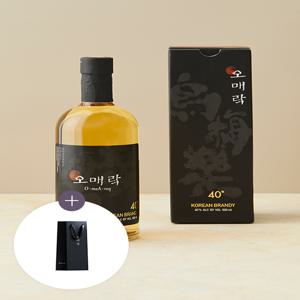 [선물세트] 전통주 오매락40 (40도 500ml)