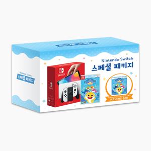 [닌텐도] SWITCH 아기상어 노래와 수영 파티 스페셜 패키지