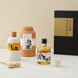 [선물세트] 전통주 배상면주가 오매락 세트 (40도,500ml + 25도,375ml)